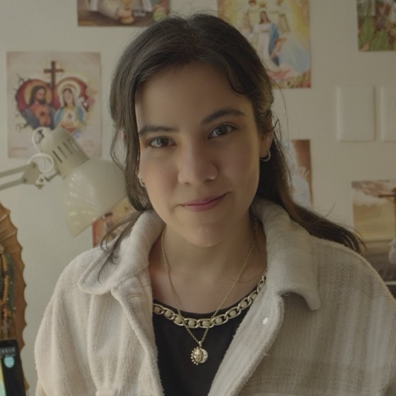 Belém Gallaga, ilustradora de Santitos